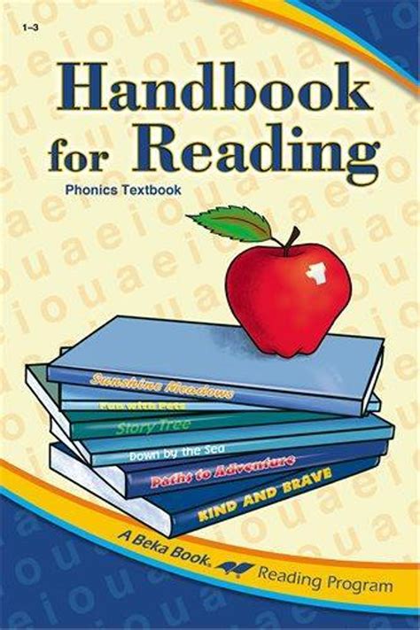 <b>Handbook</b> <b>for Reading</b>(Phonics Textbook for Every Student) First-Grade Readers Book Skills 1. . Handbook for reading abeka pdf